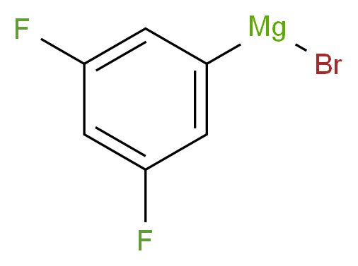 3,5-Difluorophenylmagnesium bromide_Molecular_structure_CAS_)
