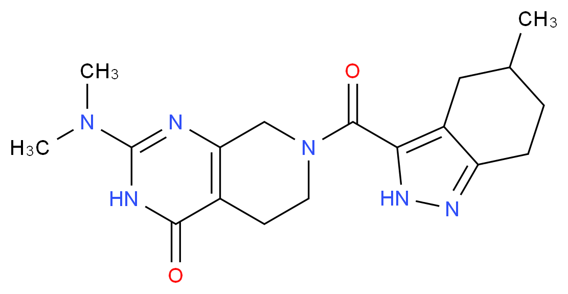  molecular structure