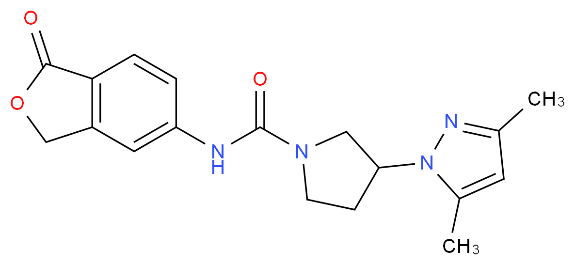  molecular structure