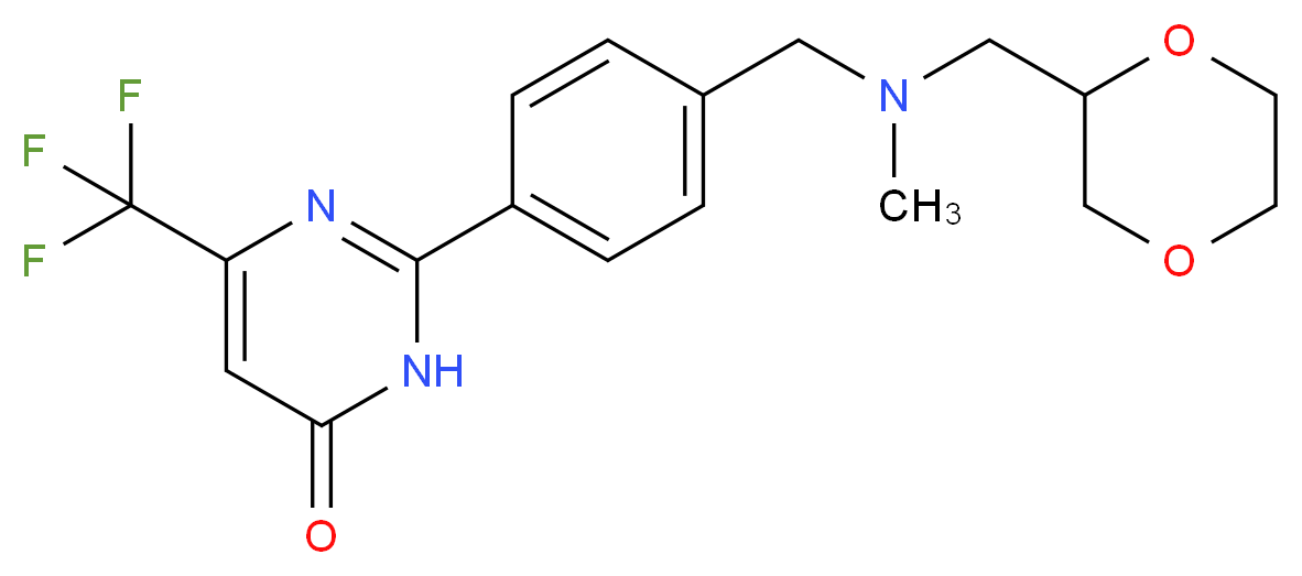  molecular structure