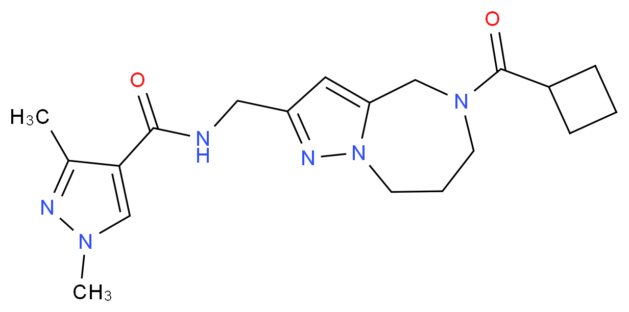  molecular structure