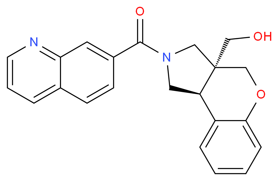  molecular structure