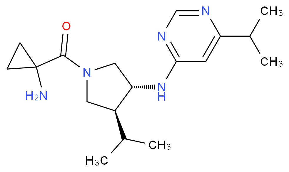  molecular structure