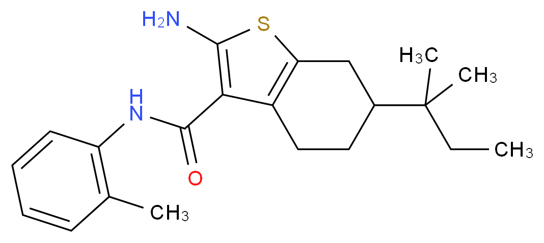 MFCD03422610 molecular structure