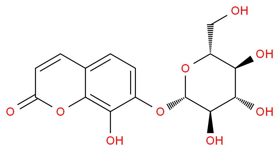 486-55-5 molecular structure