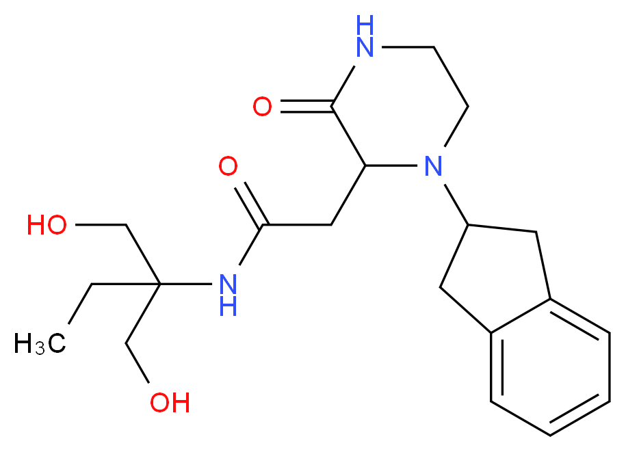  molecular structure