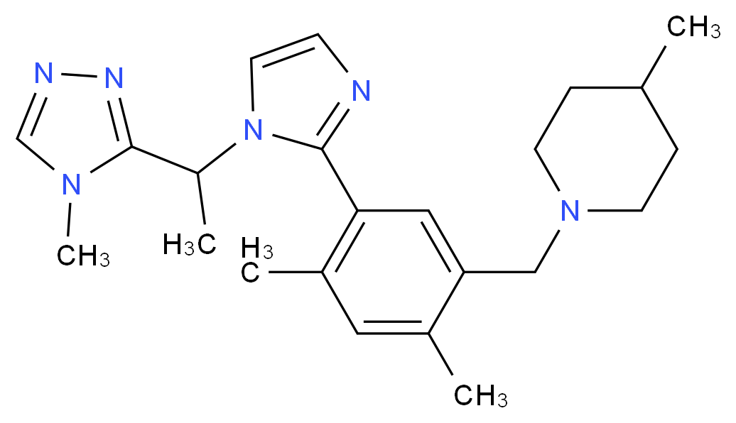  molecular structure