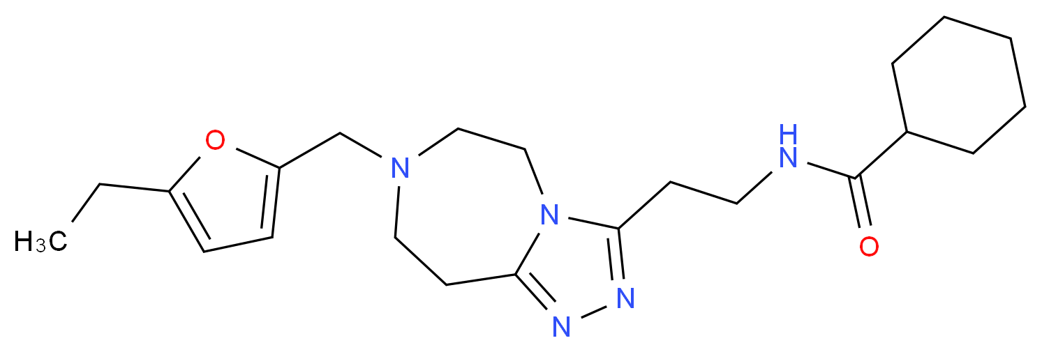  molecular structure