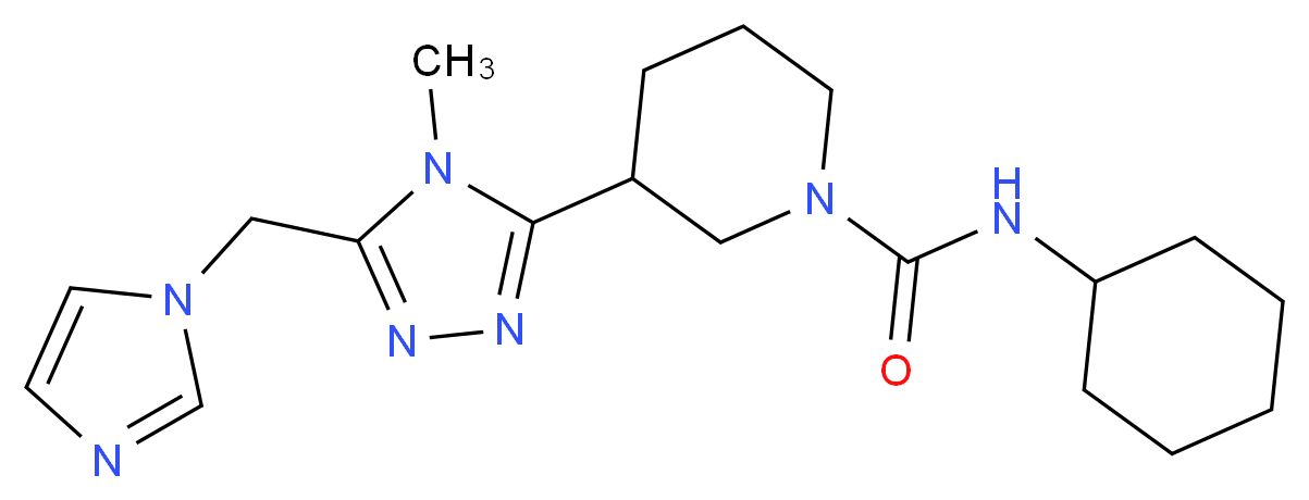  molecular structure