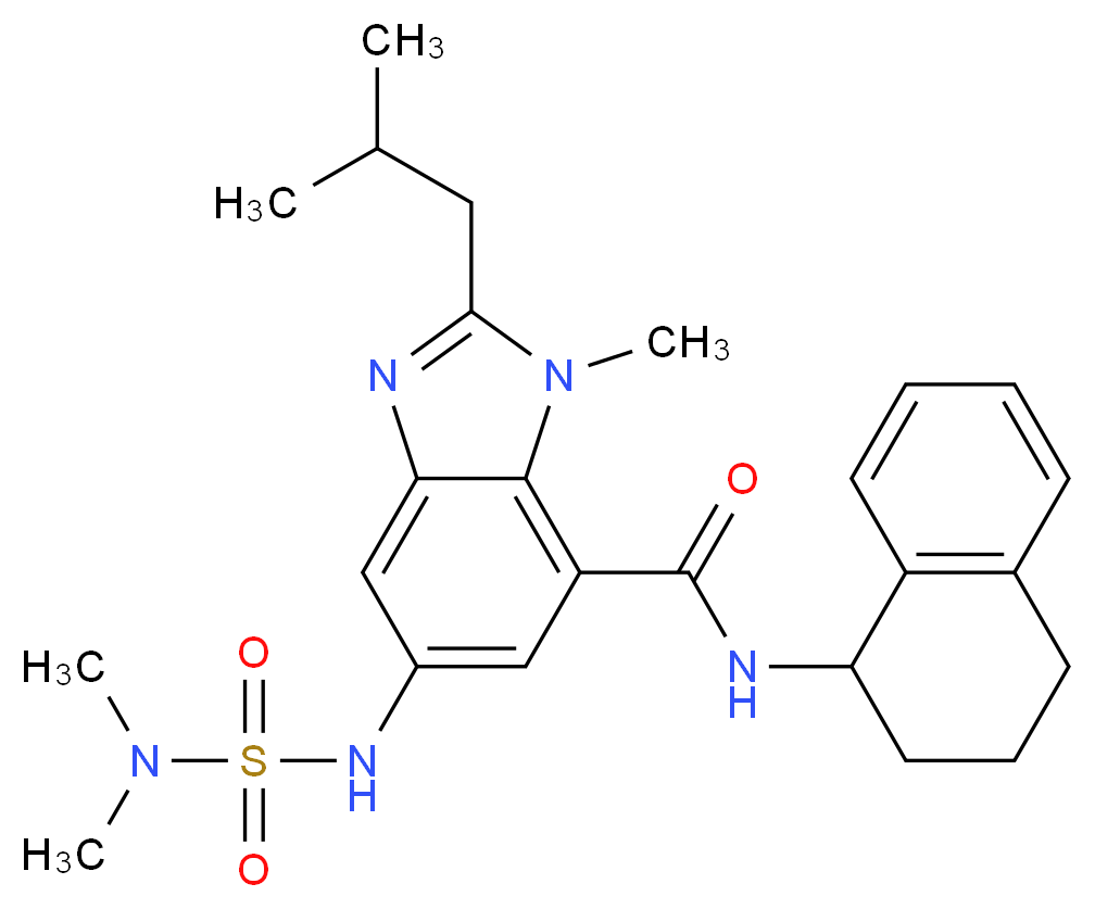  molecular structure