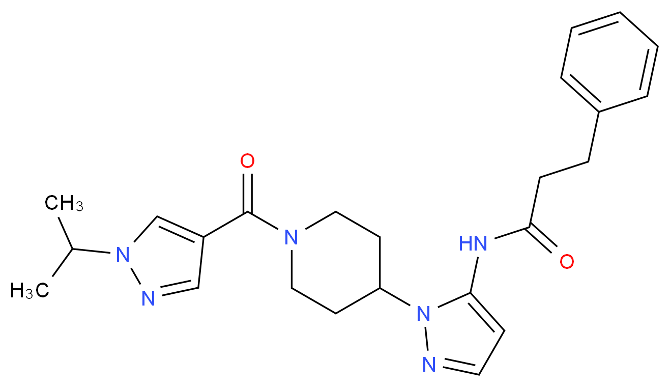  molecular structure