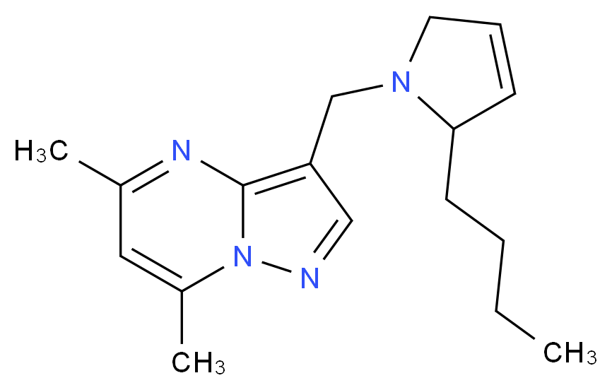  molecular structure