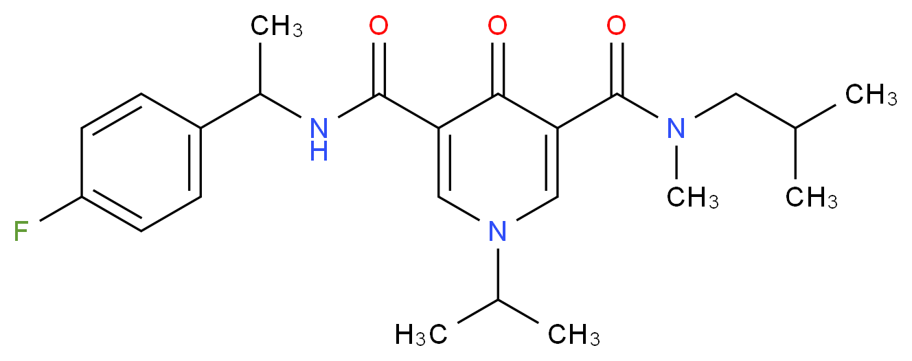  molecular structure