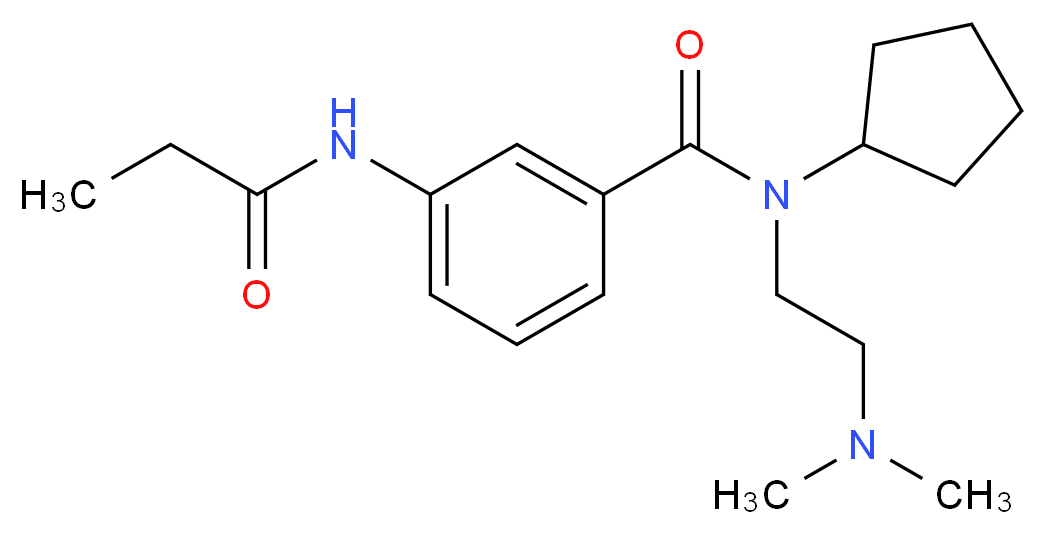  molecular structure