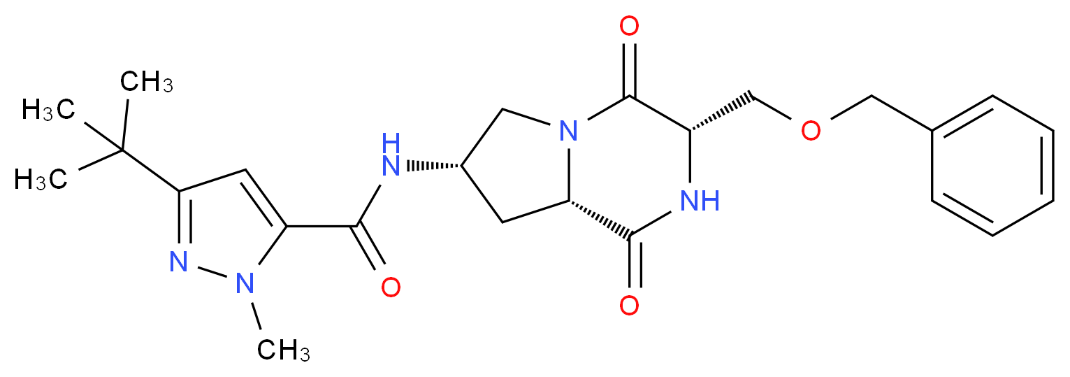  molecular structure