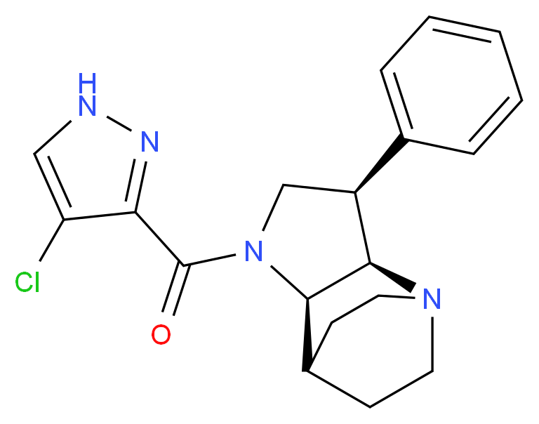  molecular structure