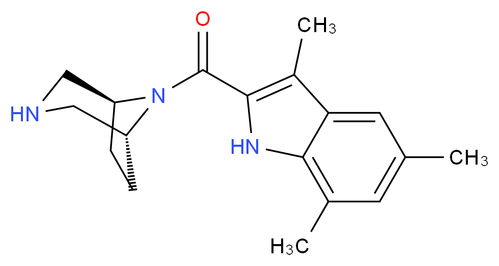  molecular structure