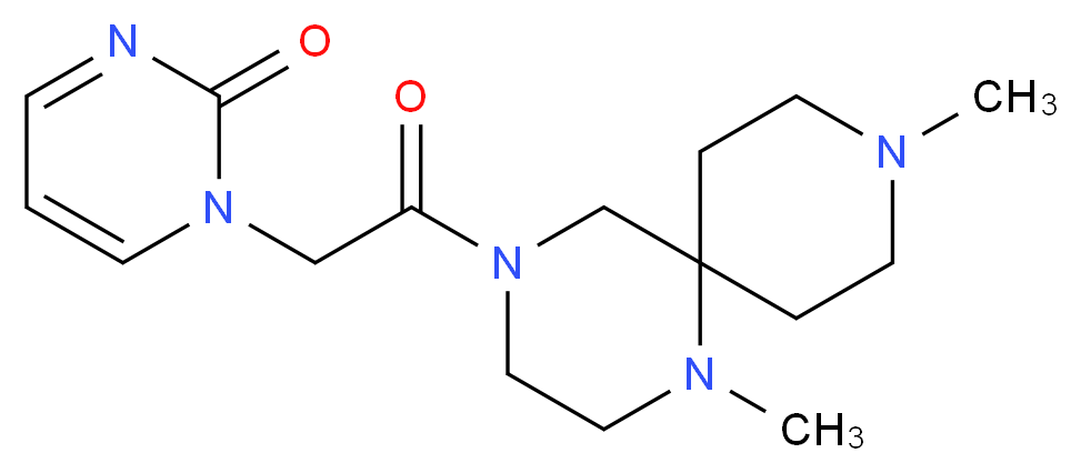  molecular structure