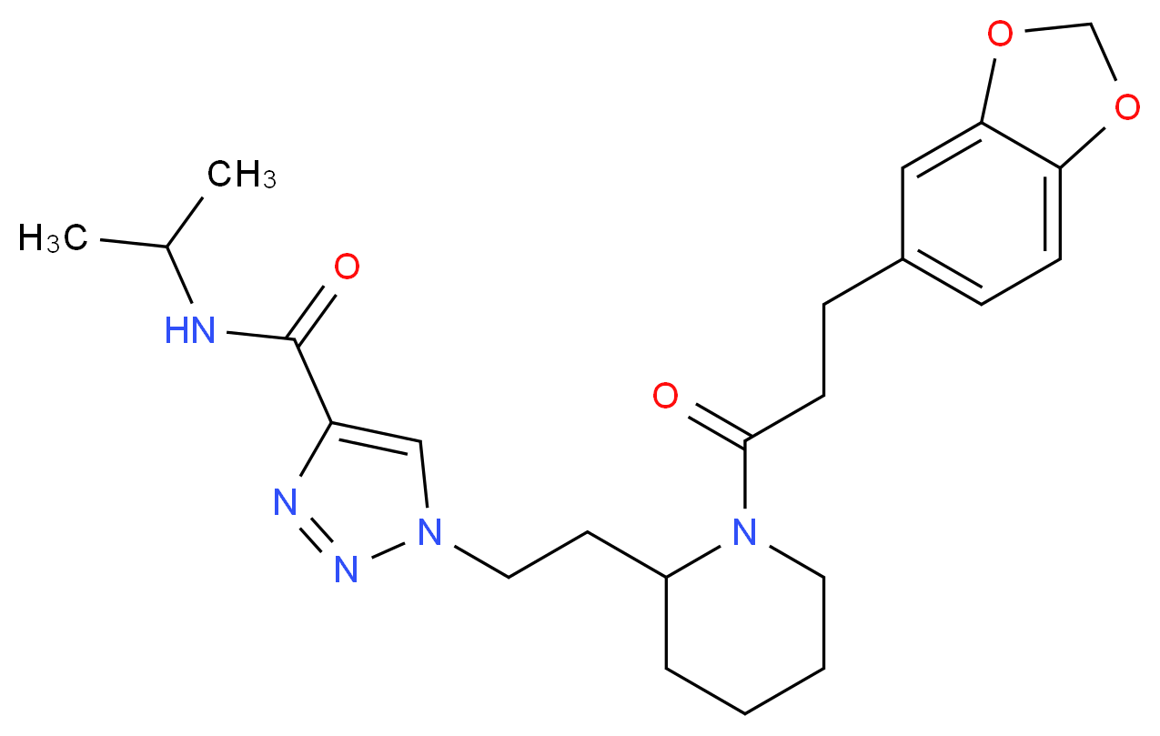  molecular structure