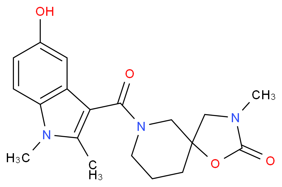  molecular structure
