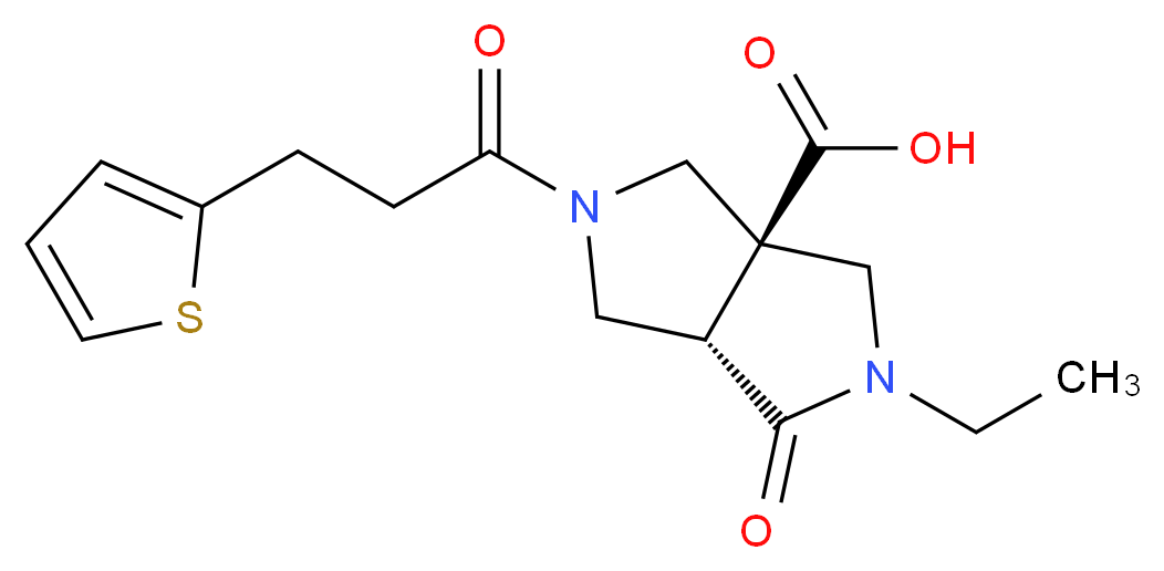  molecular structure