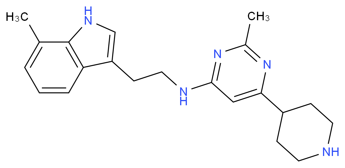  molecular structure
