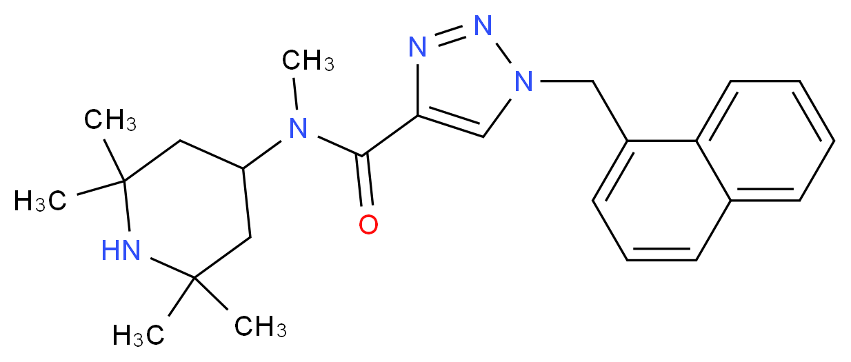  molecular structure