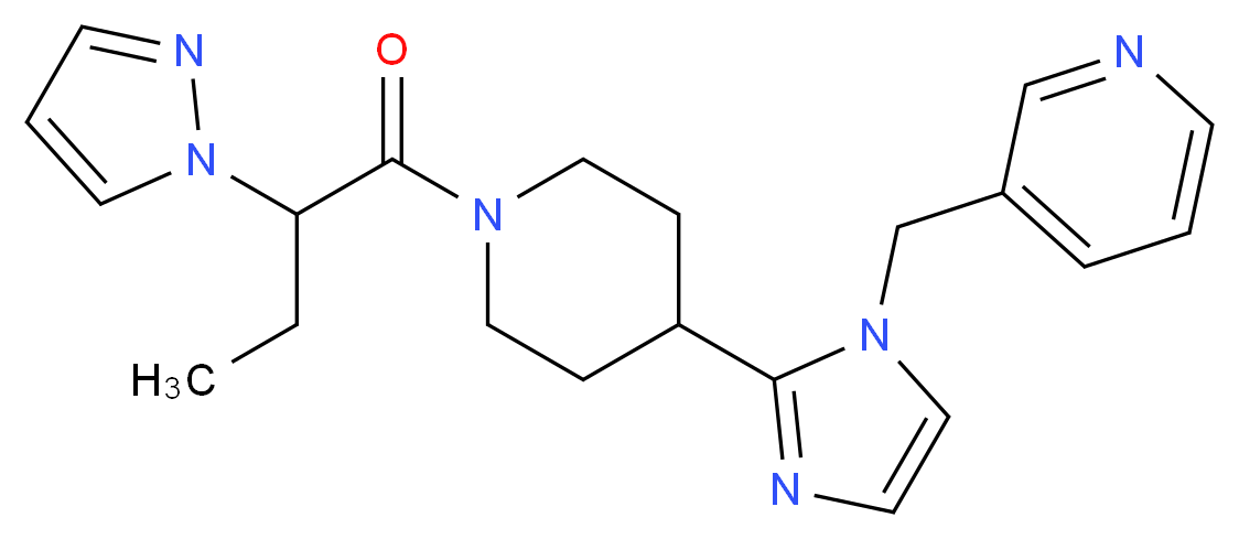  molecular structure