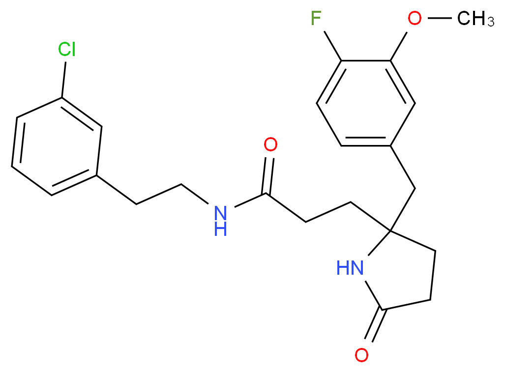 molecular structure