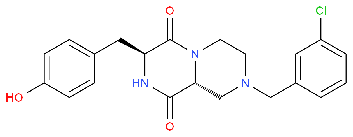  molecular structure