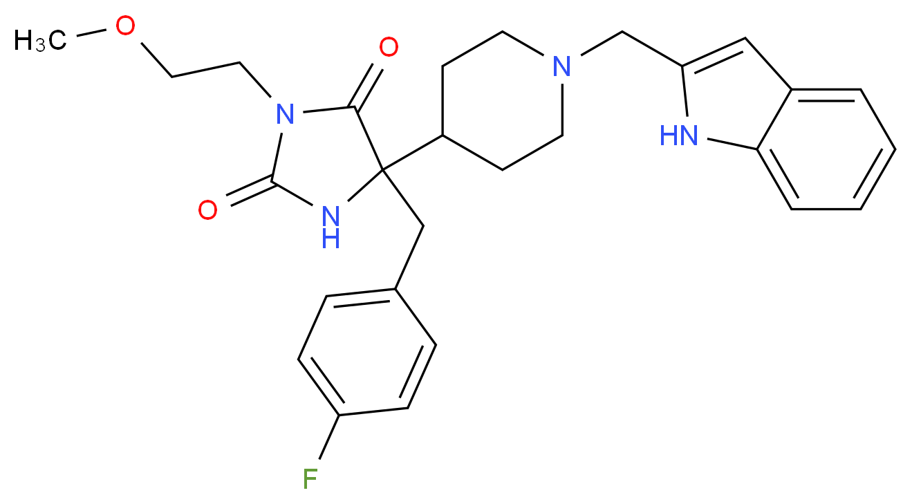  molecular structure