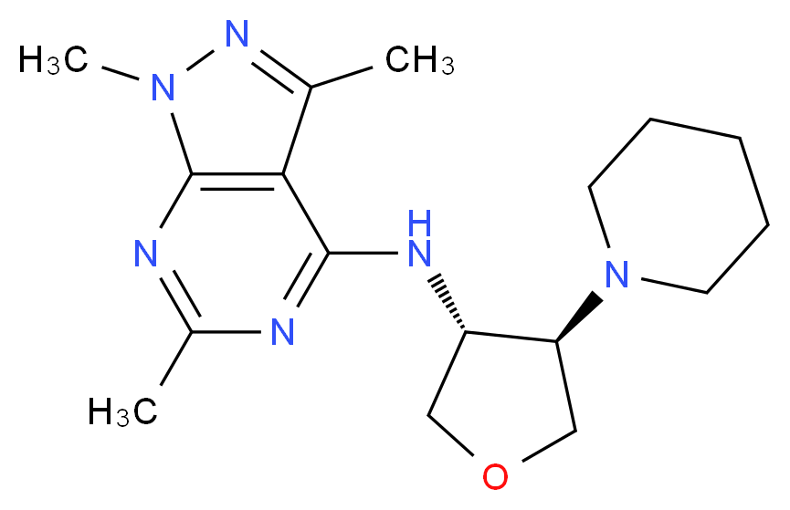  molecular structure