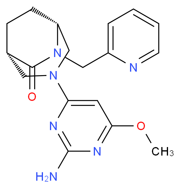  molecular structure