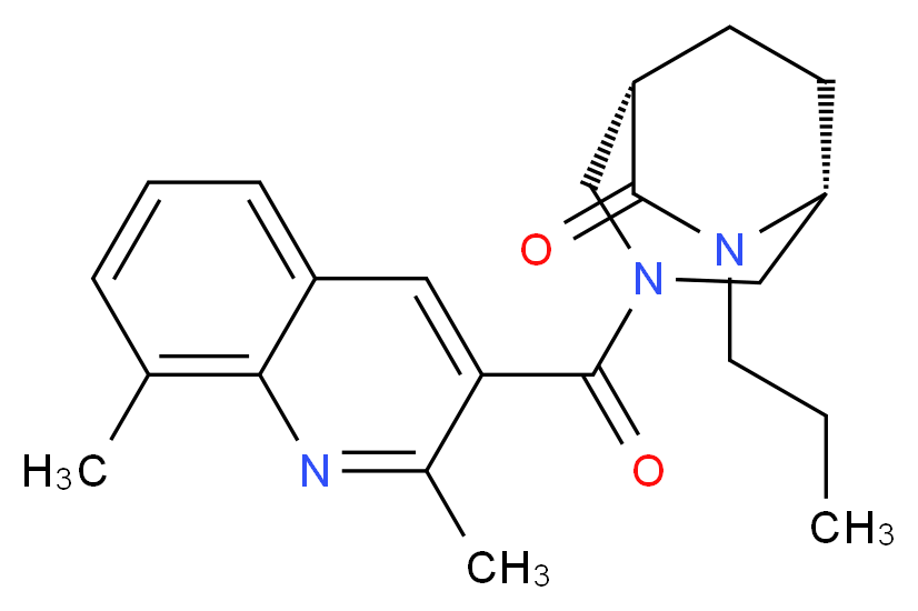  molecular structure
