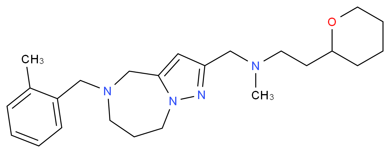  molecular structure