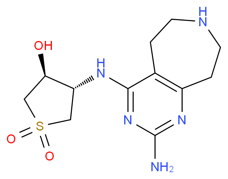  molecular structure