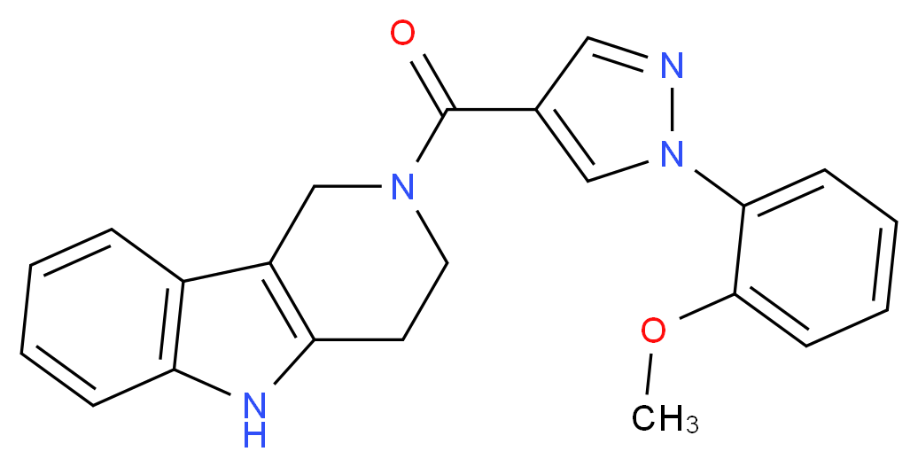  molecular structure