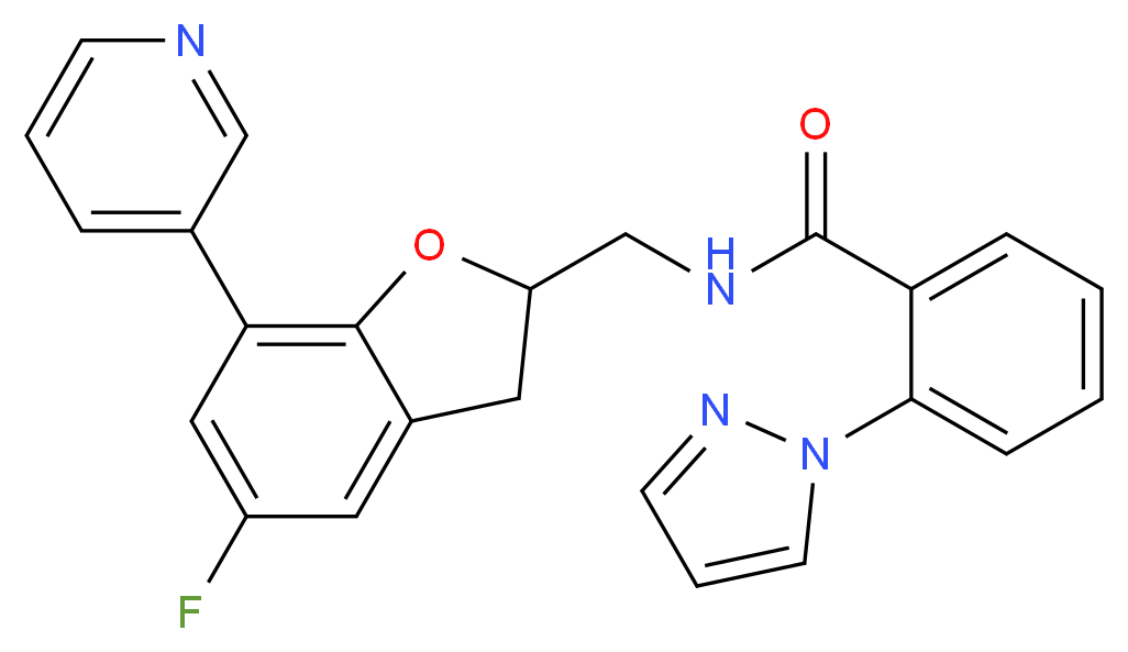  molecular structure
