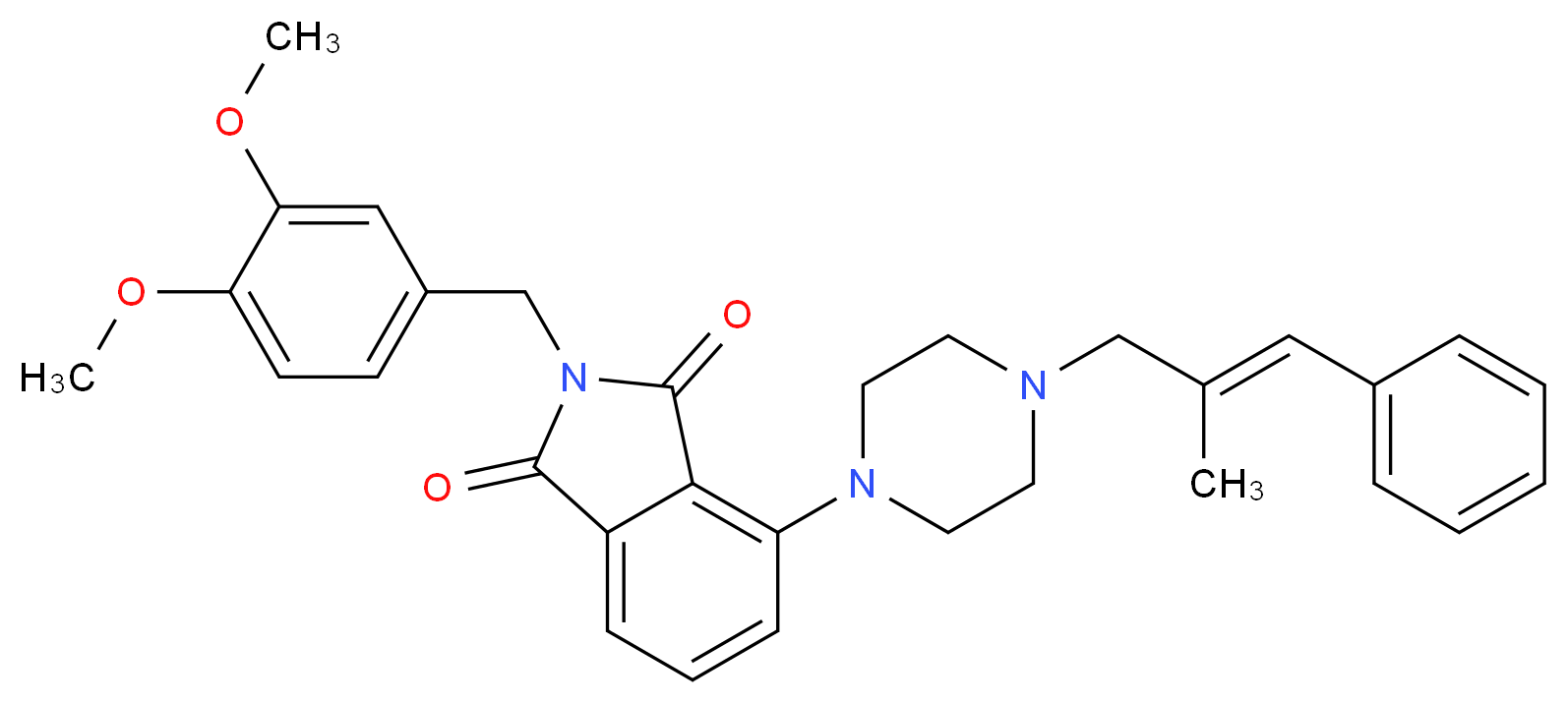  molecular structure