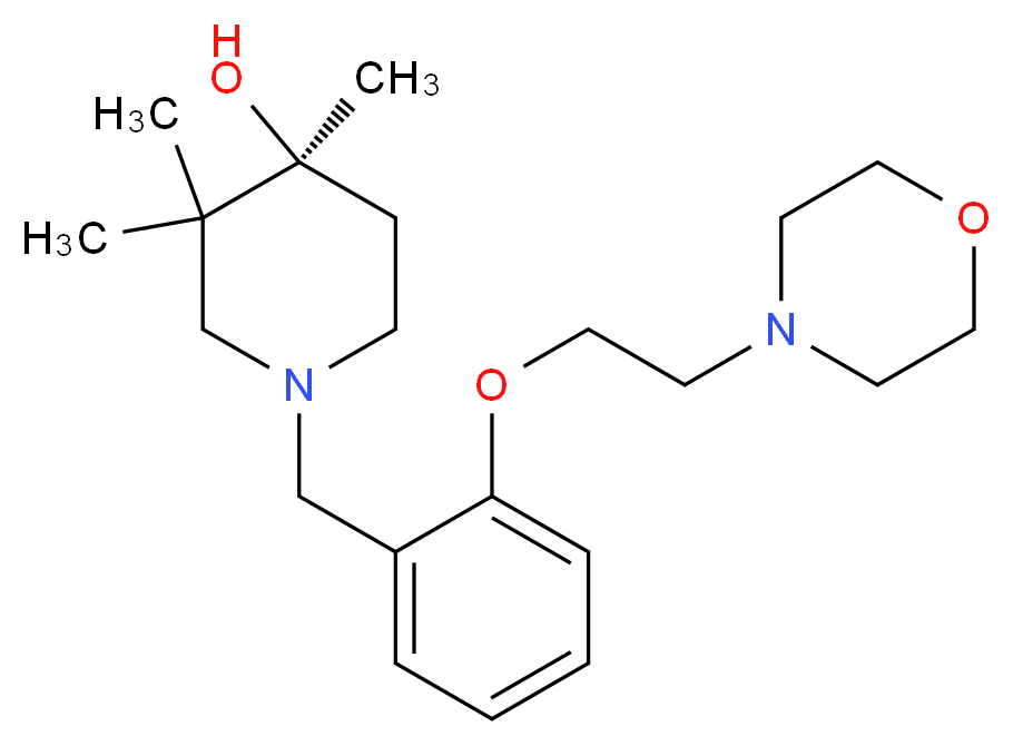  molecular structure