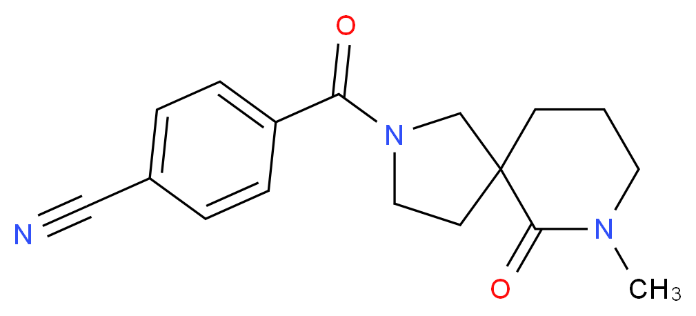  molecular structure