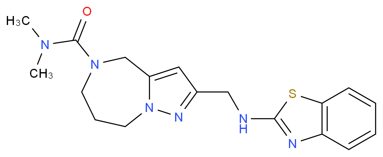  molecular structure