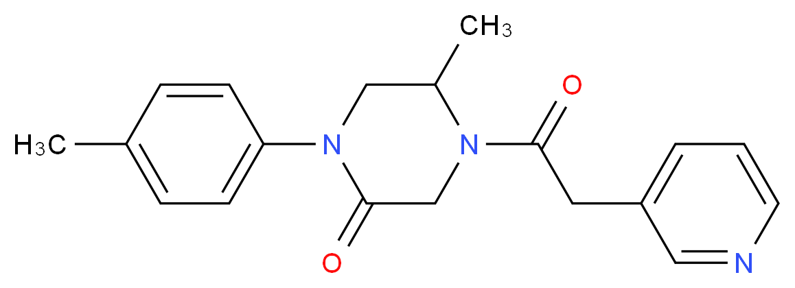  molecular structure