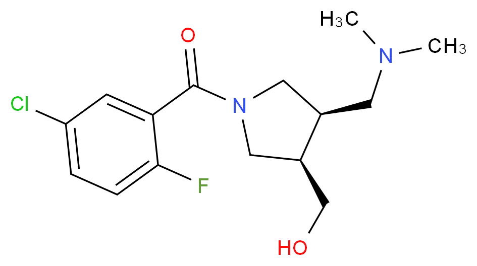  molecular structure