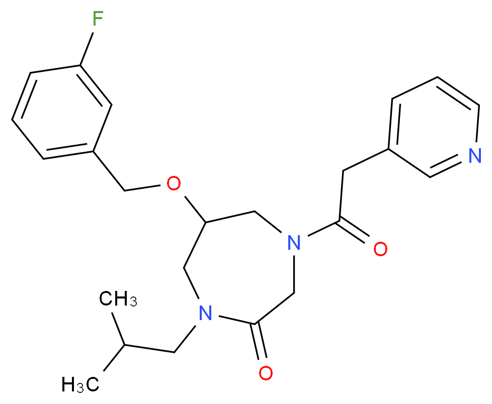 molecular structure