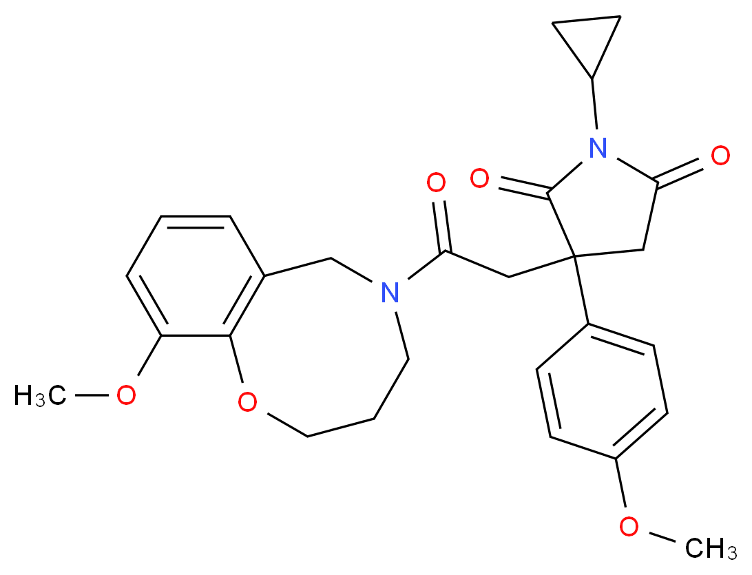  molecular structure