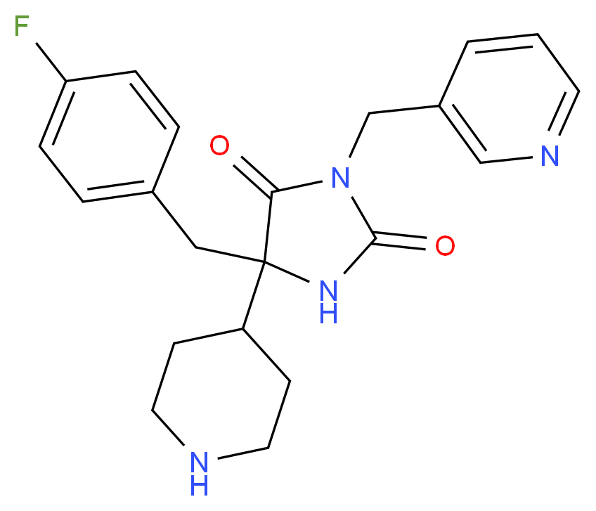  molecular structure