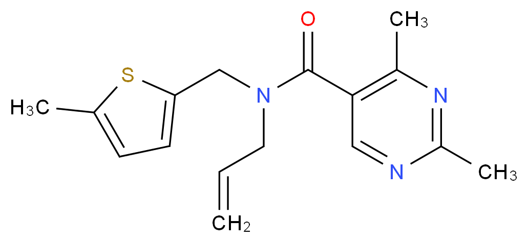 molecular structure