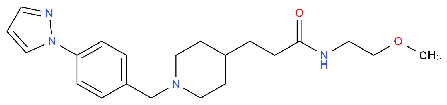  molecular structure