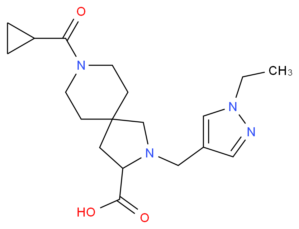  molecular structure